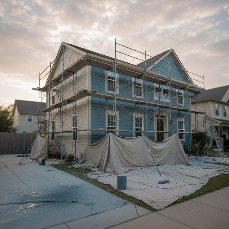 Siding Painting Service in Waco, TX