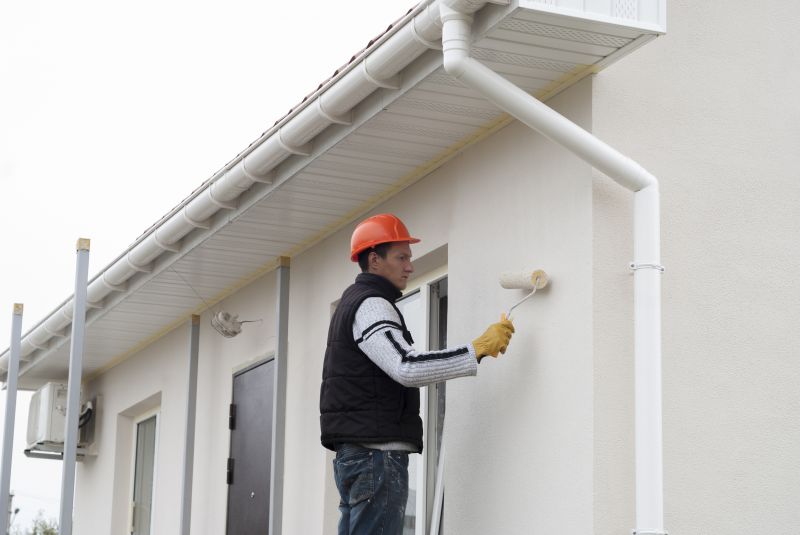 Soffit Painting in Waco, TX