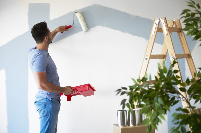 Textured Wall Painting in Wilmington, NC