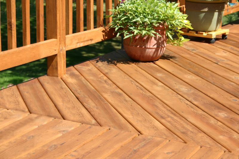 Veranda Staining in Waco, TX