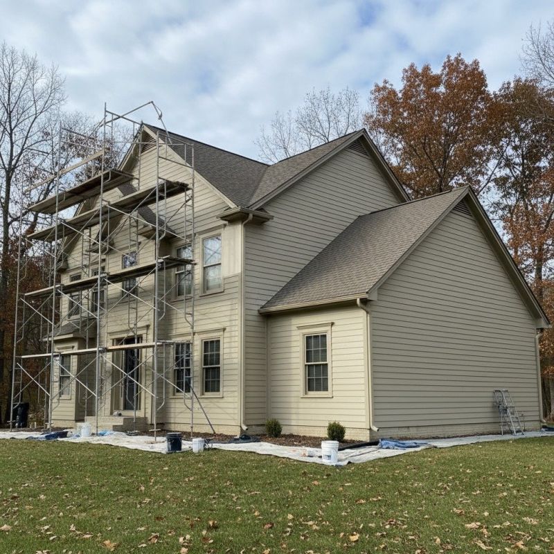Vinyl Siding Painting in Fort Collins, CO