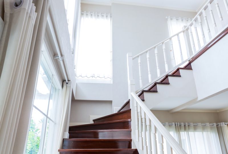 Wood Handrail Staining in Waco, TX