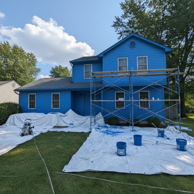 Wood Siding Painting in Fort Collins, CO