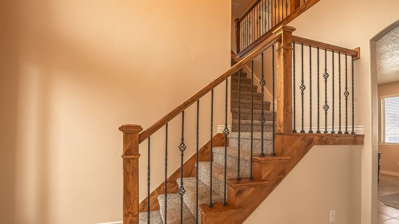 Increased railing longevity